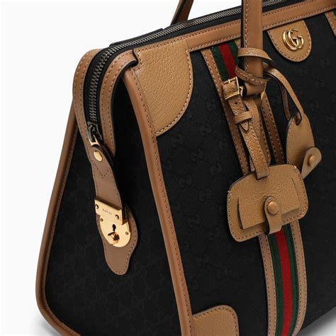 borsa bauletto grande gucci|borse gucci saldi.